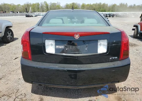 2006 Cadillac Cts from USA, damaged, VIN 1G6DM57TX60120774